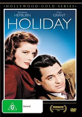 Holiday DVD DEC1 Cary Grant Falls For Girl-next-door Katherine Hepburn (next • $7.50