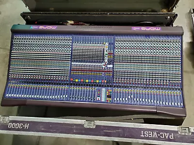 Midas Heritage 3000 Analog Mixing Console With Dual Power Supply Cases Included • $6500