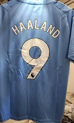 Erling Haaland Manchester City Jersey Adult Size XL • $45