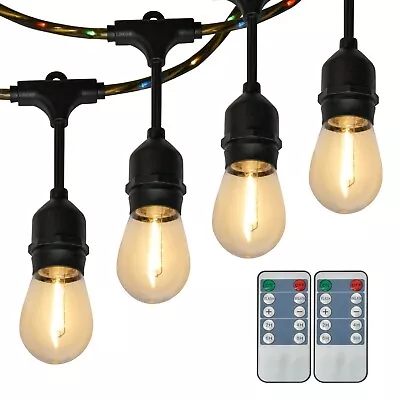 $59.99 • Buy CP 15-Bulb 48ft Color-Changing Multi-Function LED Light String W/ Remote CP40022