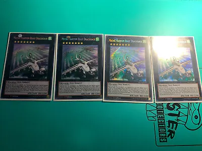 Yu-Gi-Oh! TCG Mecha Phantom Beast Dracossack Mega Pack 2014 MP14-EN030 1st... • $35