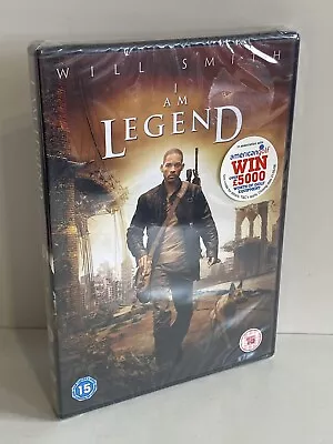 I Am Legend DVD - Factory Sealed • £2.49