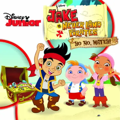 The Never Land Pirate Band Jake And The Never Land Pirates: Yo Ho Matey! (CD) • £5.59