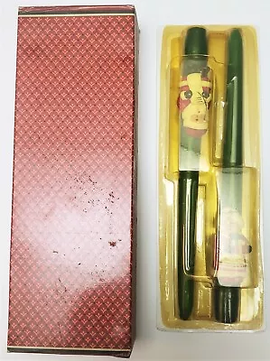 Vintage Avon Mr. & Mrs. Christmas 2 Bayberry Fragranced Taper Candles • $15