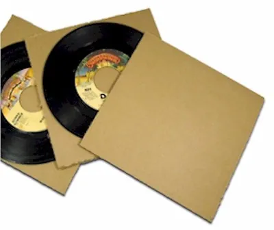 (100) 45 RPM Record Mailer Insert Pad 7.25 X 7.25 • $38.45
