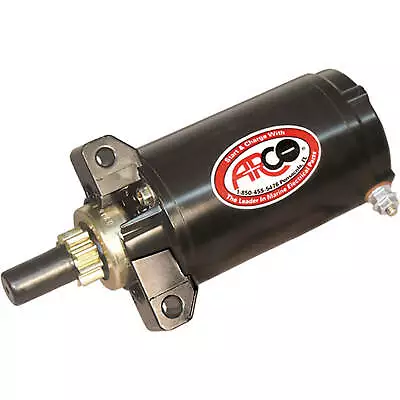 Arco 5365 Mercury Yamaha Outboard Starter 50-859170T1 50-893887T 67C-81800-01 67 • $188.49