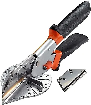 £14.87 • Buy 45° -135° Angle Miter Shear Cutter,Multi-Function Trunking Scissors