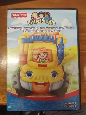 $5 • Buy Fisher Price Little People - Discovering Things That Go Vol IV (DVD, 2005)