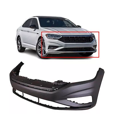 Primed Front Bumper Cover Replacement For 2019 2020 Volkswagen VW Jetta • $262.55