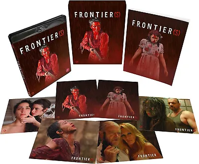 Frontier (s) -  Special Edition  Blu Ray With Booklet   -  New & Sealed • £28.99