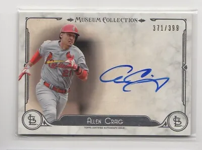 YOU PICK - St. Louis Cardinals CERTIFIED AUTOGRAPH AUTO INSERT RC STAR HOF • $10