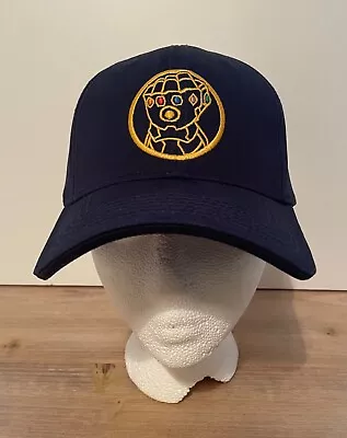 Marvel Studios Avengers: Infinity War Film Crew Hat - Thanos Gauntlet - Rare  • $125