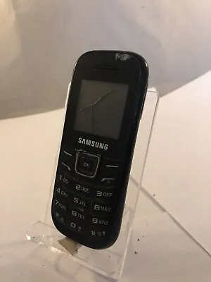 Samsung GT-E1200 Black Unlocked Network Mobile Phone Incomplete Cracked 1.52     • £4.99