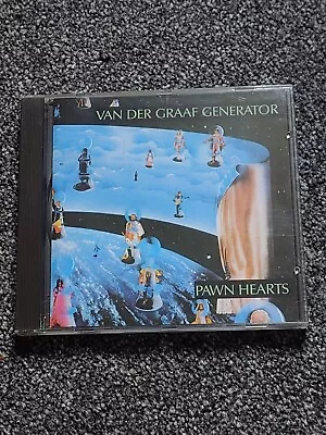 Van Der Graaf Generator : Pawn Hearts CD Excellent Condition  • £6.99