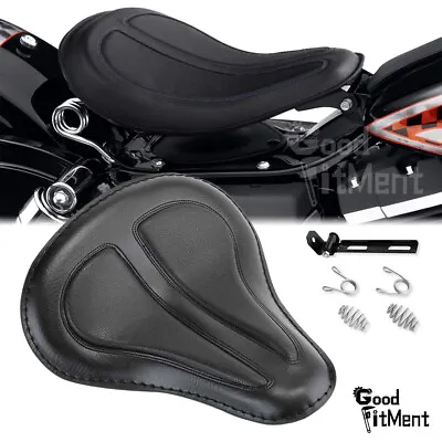 $79.09 • Buy Motorcycle Solo Seat Classic Spring Soft For Yamaha V Star 1300 1100 950 650 250