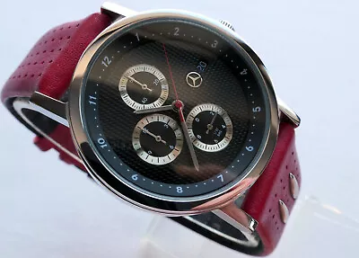 Mercedes Benz AMG DTM Motorsport Racing Sport Car Accessory Chronograph Watch • $291.75