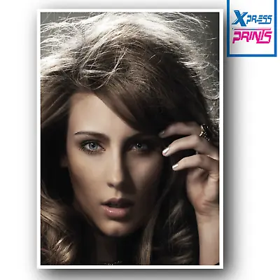 Hair Salon Womens Hairstyle Models Hairdresser Poster Print A3 A4 A5 Sizes #05 • £3.95