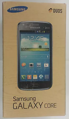 Samsung Galaxy Core GT-I8262 Dual Sim GSM Facory Unlocked Android Smartphone 3G • $109.95