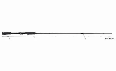 Major Craft Days SPINNING MODEL 2PC DYS-682L Spinning Rod For Bass • $164.99