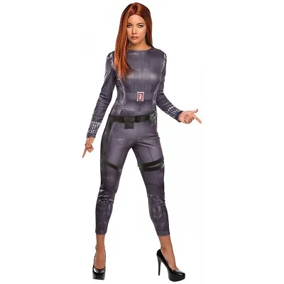 Black Widow Costume Marvel Universe Halloween Fancy Dress • $18.97