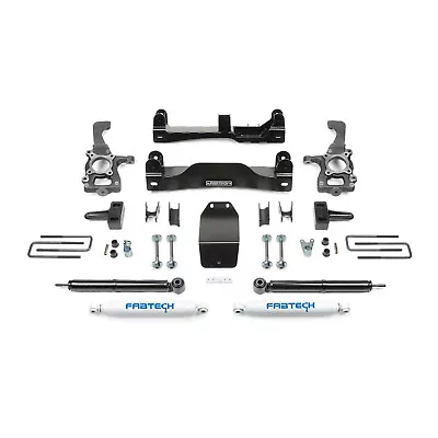 $2230.21 • Buy Fabtech K2183 Basic 4  Lift Kit For Ford F150 4WD