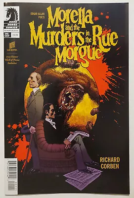 Edgar Allan Poe's Morella & Murders In The Rue Morgue #nn (2014 Dark Horse) VF+ • $3.82