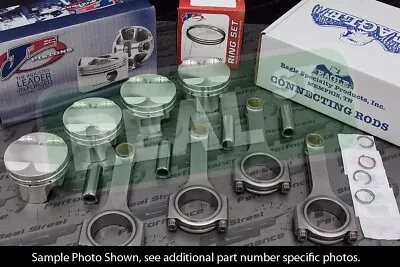 JE Forged Pistons Eagle H Beam Rods Mazda Miata BP 1.8L 84mm 9.0:1 CR • $1202.11