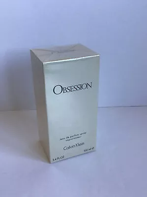 Obsession Calvin Klien Eau De Parfum Vaporisur Spray 100ml Sealed • £32