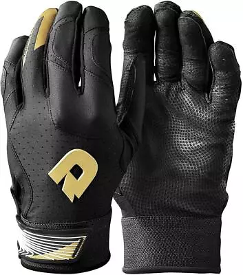 DeMarini CF Black Baseball Softball Batting Gloves Adult 2XLarge WTD6114BL2X  • $19.95