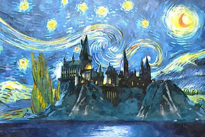 £4.99 • Buy Harry Potter Hogwarts Castle Art Print Poster