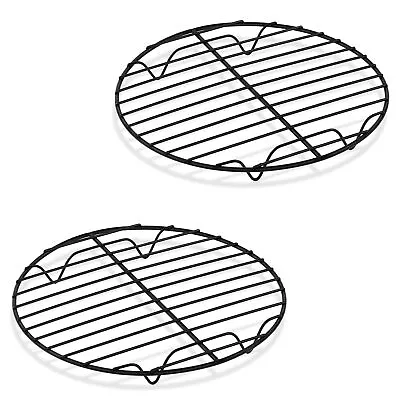 7-Inch Stainless Steel Round Rack Oven Cooking Cooling Steaming Canning Racks • $14.55