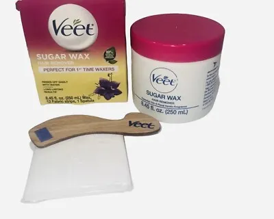 VEET Sugar Wax Hair Remover Great For 1st Time Waxers • $14.99