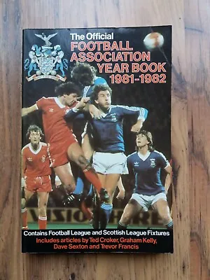 1981/82 The Official FA Year Book • £4.95