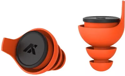 AXIL XP Reactor Ear Plugs Orange Medium & Large Included XPR-OM/L • $28.98