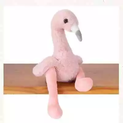 Buddy Flamingo Vermont Teddy Bear Company 15” Pink Plush Birthday  • $14.99