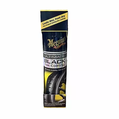 Meguiars Ultimate Black Tire Coating Last 4 Weeks Extreme Durability • $21.88