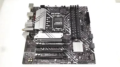 ASUS PRIME B660M-A AC D4 Micro ATX Motherboard Intel LGA1700 DDR4 HDMI WIFI • $94.99