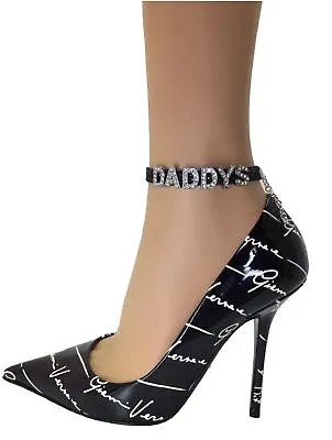 Daddys Anklet Ankle Chain Bracelet Jewellery Hotwife Cuck Baby Girl Sexy Gift • £12.99