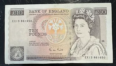 Old Ten £10 Pound Note Excellent Condition • £25