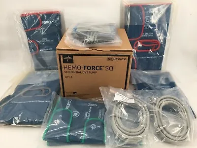 $799 • Buy Medline Hemo-Force MDS600SQ Sequential DVT Pump, Tubing & 6 Compression Garments