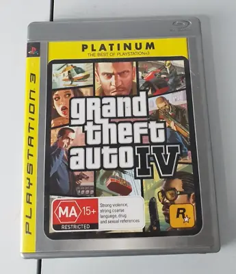 Grand Theft Auto IV (PlayStation 3 2008) • $6.85
