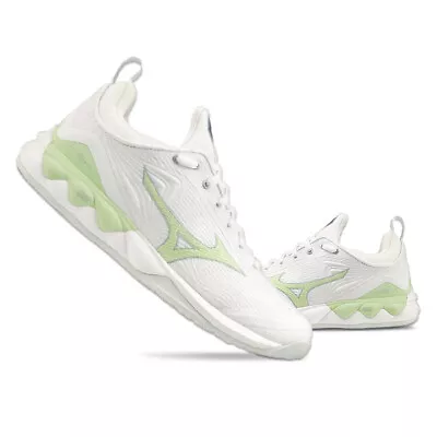 Mizuno Wave Luminous 2 Unisex Badminton Shoes Indoor Sports Shoes NWT MK242263 • $179.01