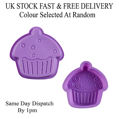 £4.99 • Buy Cake Silicone Muffin Pudding Cupcake Bakeware Pan Mould Baking TrayUK Vincenza
