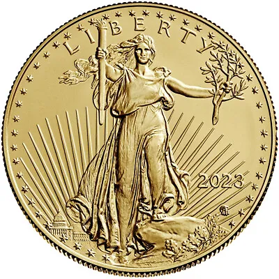 2023 American Gold Eagle 1 Oz $50 - BU • $2509.54