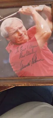 Arnold Palmer Signed Photo • $50