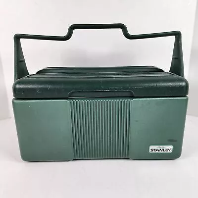 Vintage Stanley Aladdin Green Insulated Lunch Box Cooler - No Thermos • $29.99