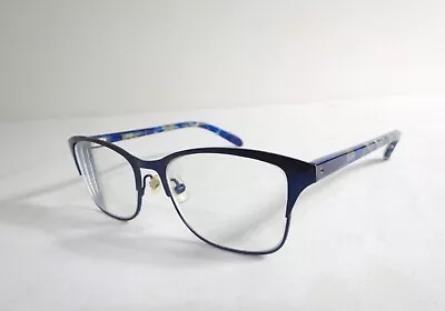 Vera Wang V911 Nv 51-16-140 Eyeglasses Navy Full Rim Rectangle Frame • $29.99