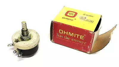 Ohmite 25W Model H 2K5 Rheostat 0160 RHS2K5 NOS • $40.95