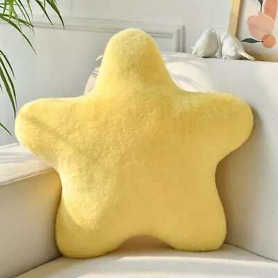 Xiashrk Star Pillow Decorative Throw Pillows For Bed Couch 15  Star Shaped Pil • $53.15