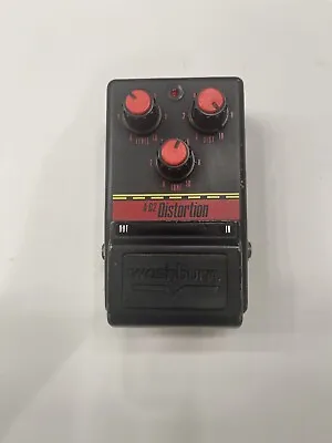 Washburn A-D2 Distortion Rare Vintage Guitar Effect Pedal MIJ Japan • $139